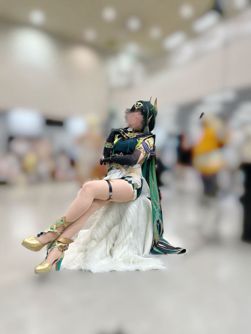 原神/ネフェル/コスプレ/フルセット