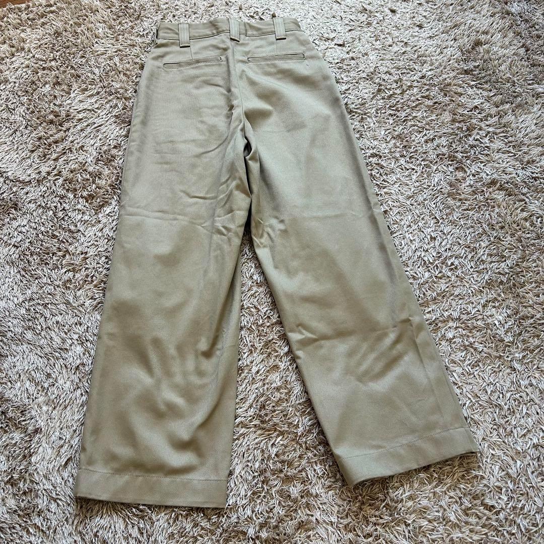 美品 SHINZONE トムボーイ W32 ベージュ パンツ