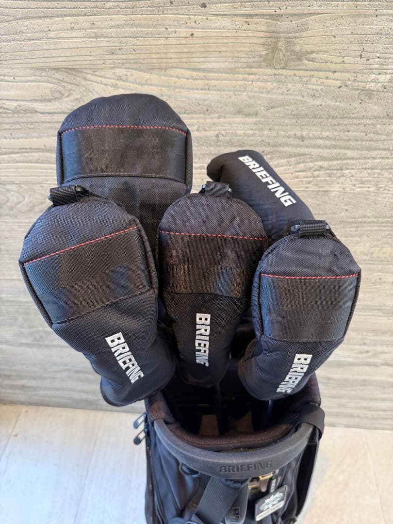 ゴルフバッグ・キャディバッグ CR-10 #02 Full set