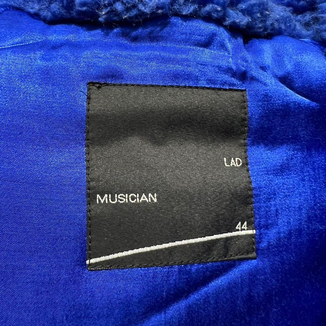 希少 LAD MUSICIAN 上質 ミリタリー ファーモッズコート ボア