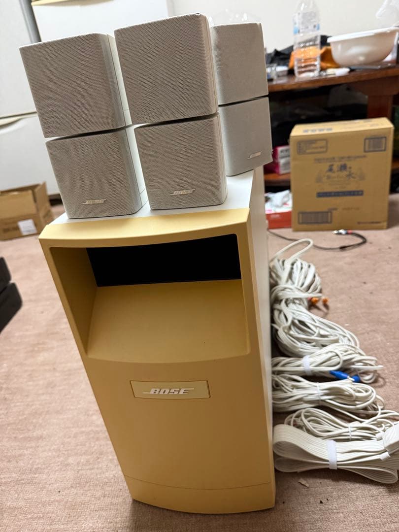 BOSE 5.1 スピーカーシステム Bose スピーカーシステム 6個セット
