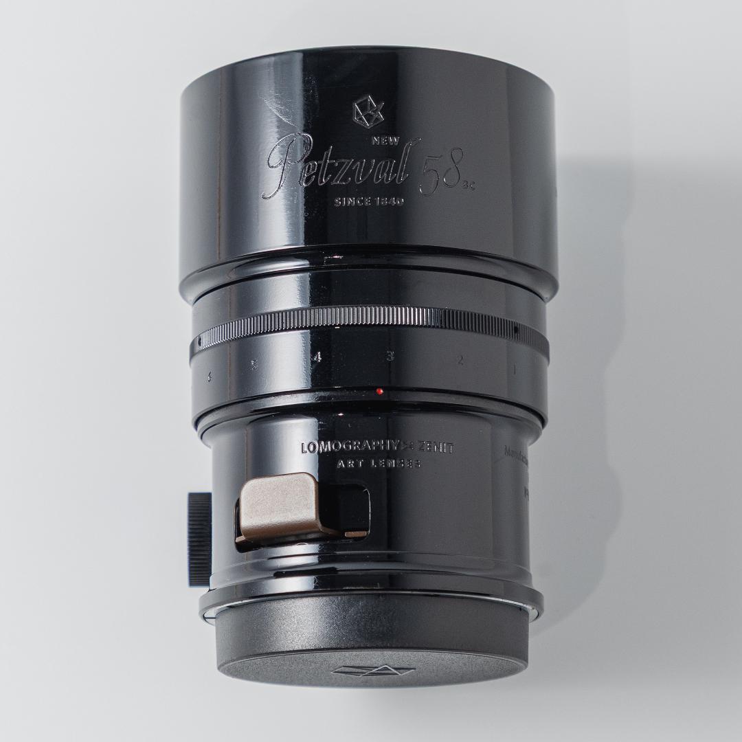 Petzval 58mm Bokeh Control Canon EFマウント