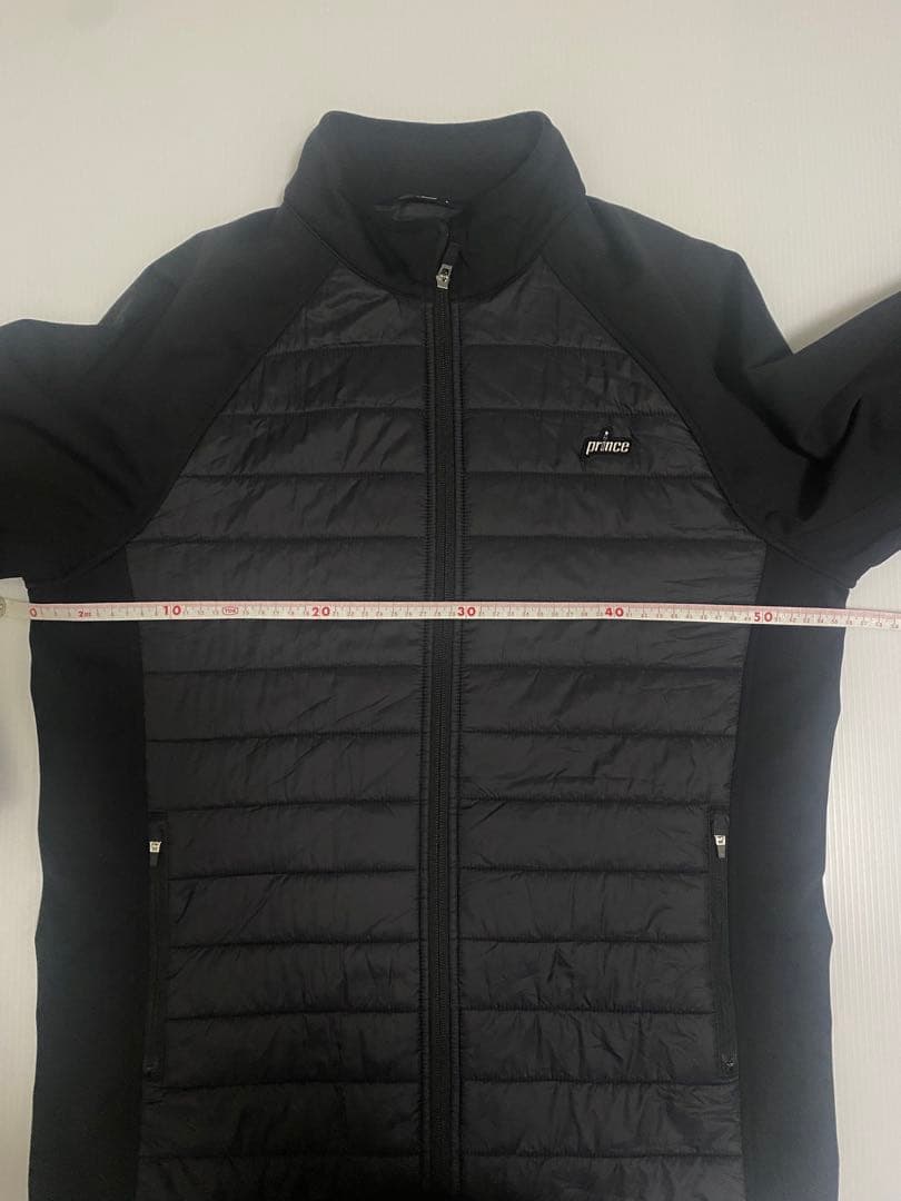 Prince テニスウェア メンズLサイズ 上下 冬