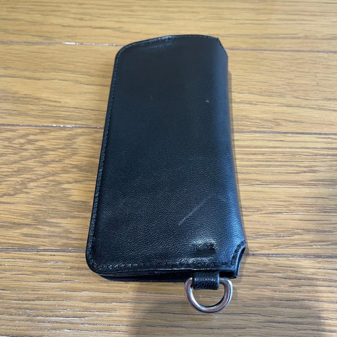 DECI グラスケース/モバイルユーティリティストラップセット　ブラック　OVY