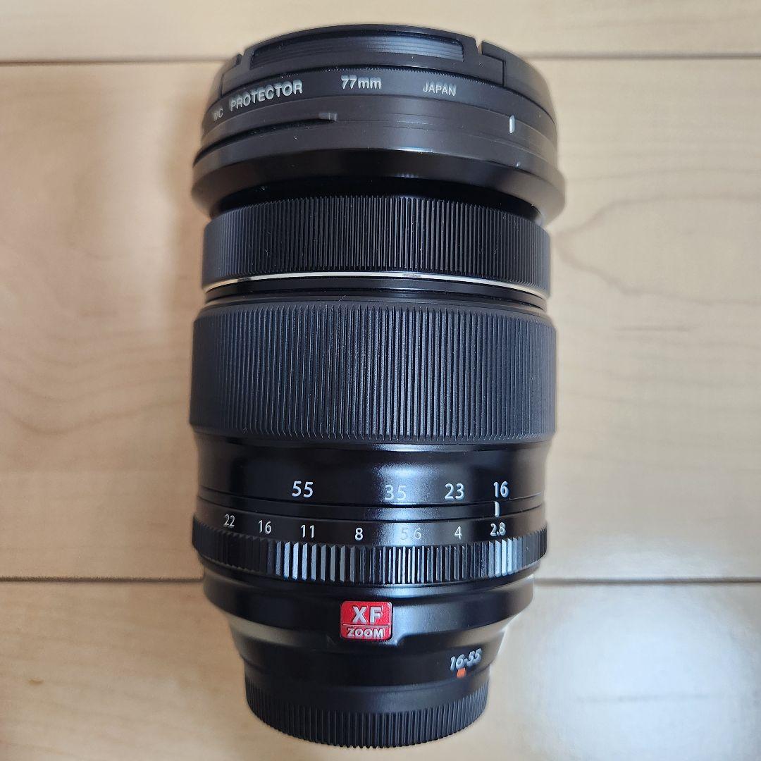 【美品】FUJIFILM XF 16-55mm F2.8 R LM WR