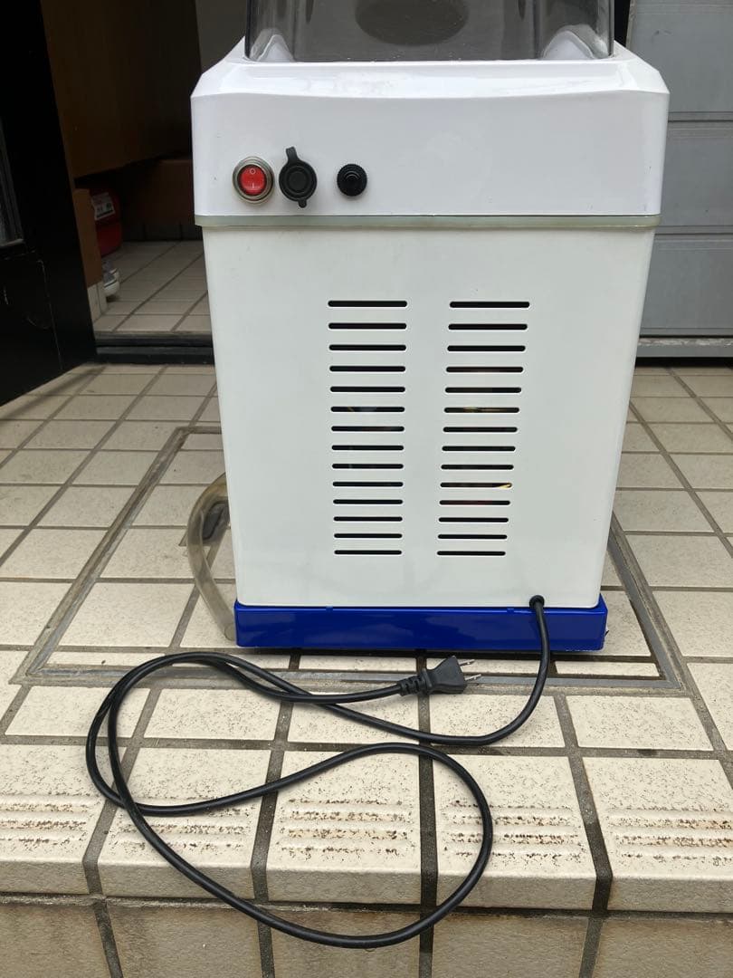 HAIGE ICE SLICER かき氷機 青/白