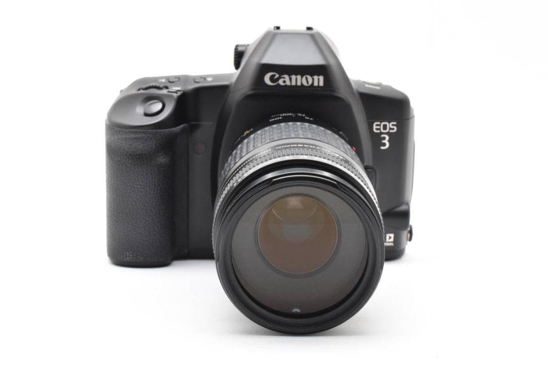 フィルムカメラ Canon EOS 3 + EF 75-300mm F4-5.6 USM#750