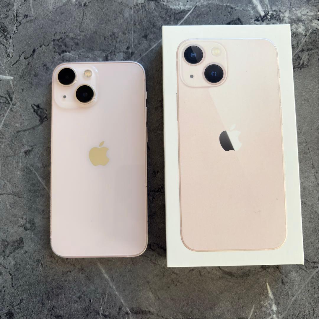 iPhone15 iPhone13mini 共に126GB モバイルバッテリー等