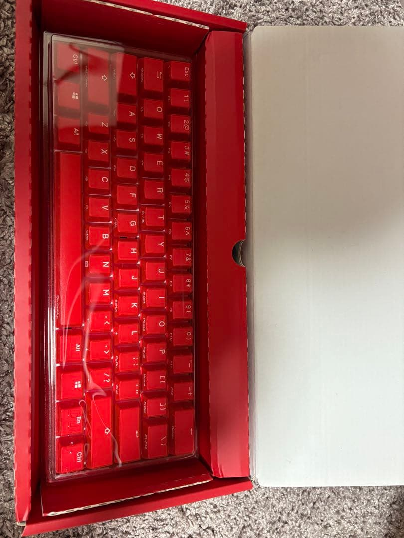 キーボード Ducky x FaZe Clan One 3 Mini 60%