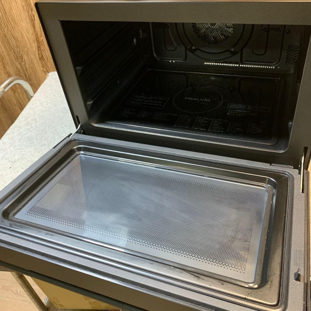 J482 SHARP ウォーターオーブン ヘルシオ AX-NS1A ブラック