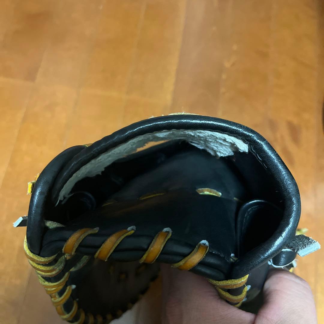 ウィルソン 硬式用 ファーストミット グローブ袋付
