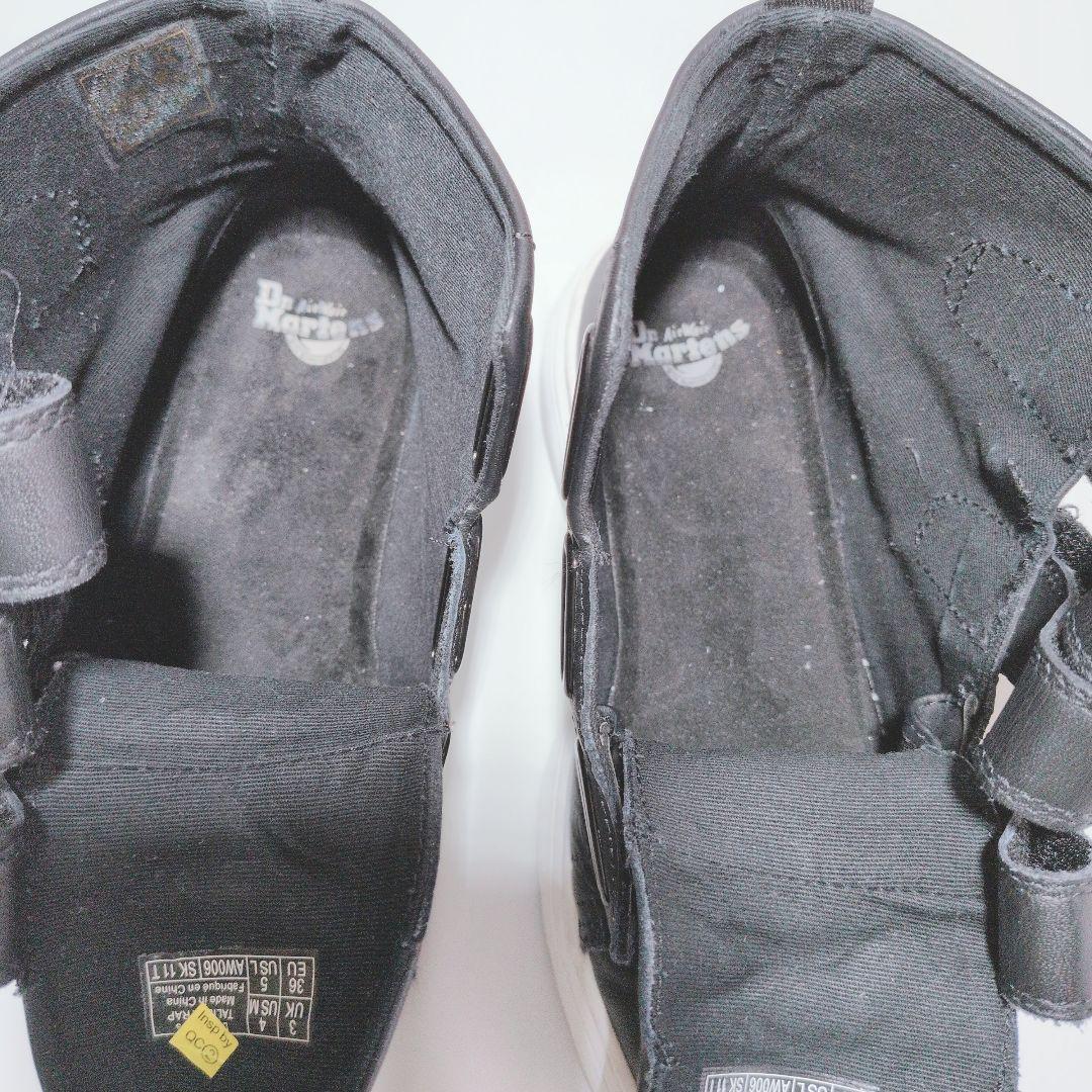 ドクターマーチン TALIB STRAP UK3 ブラック