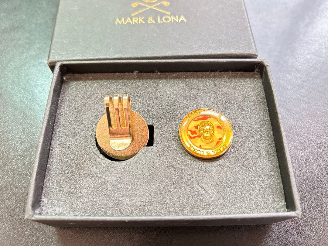 MARK & LONA ゴルフ クリップマーカー マークアンドロナ　キムタク