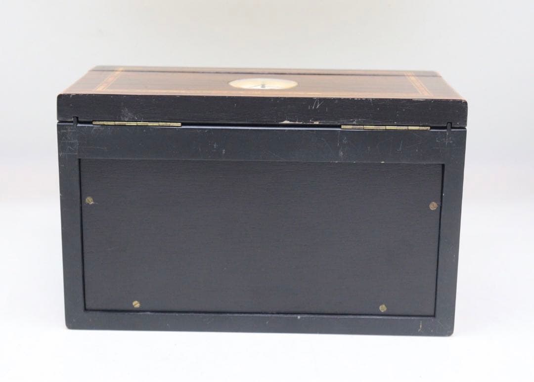 リュージュ　オルゴール　60弁　12曲　時計付き　クォーツ　目覚まし時計