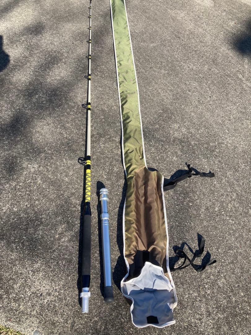 トローリング用ロッド