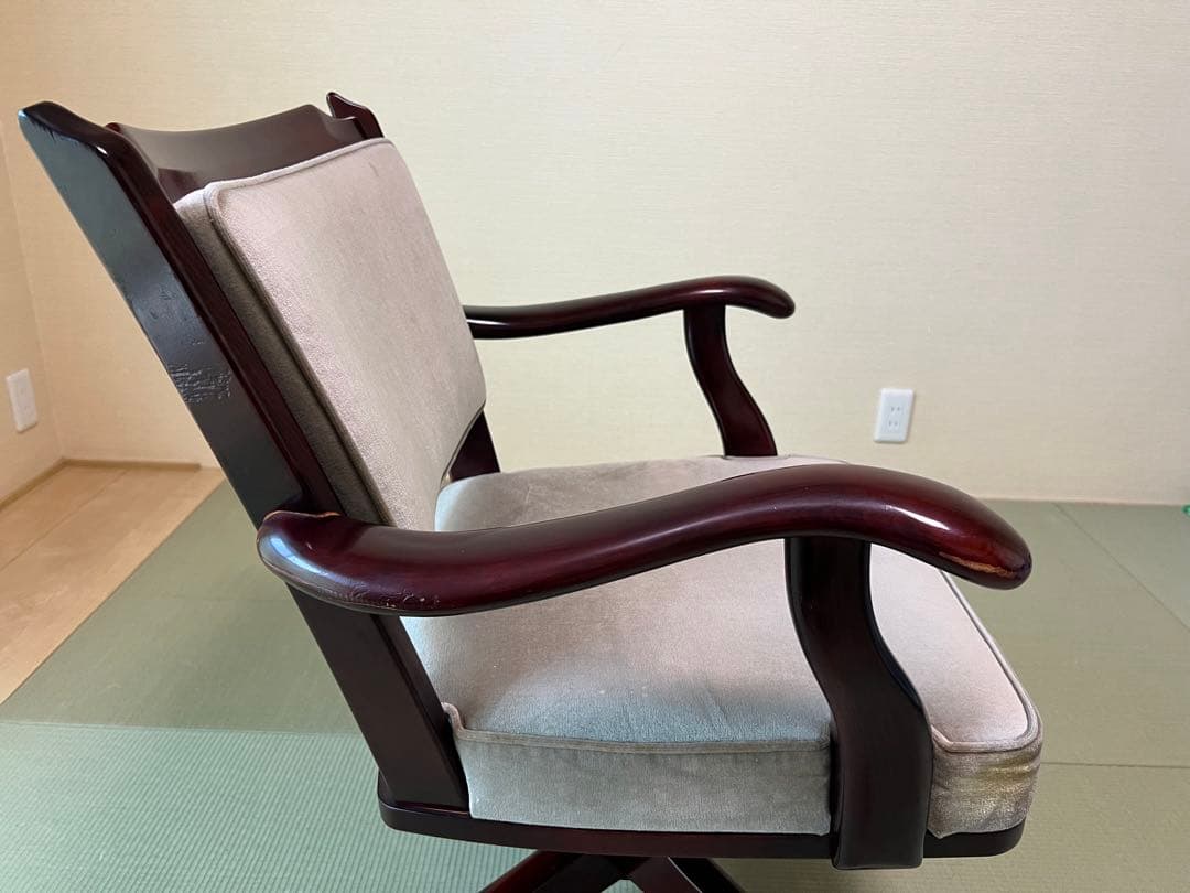 ②\"karimoku\" コロニアルシリーズ チェア