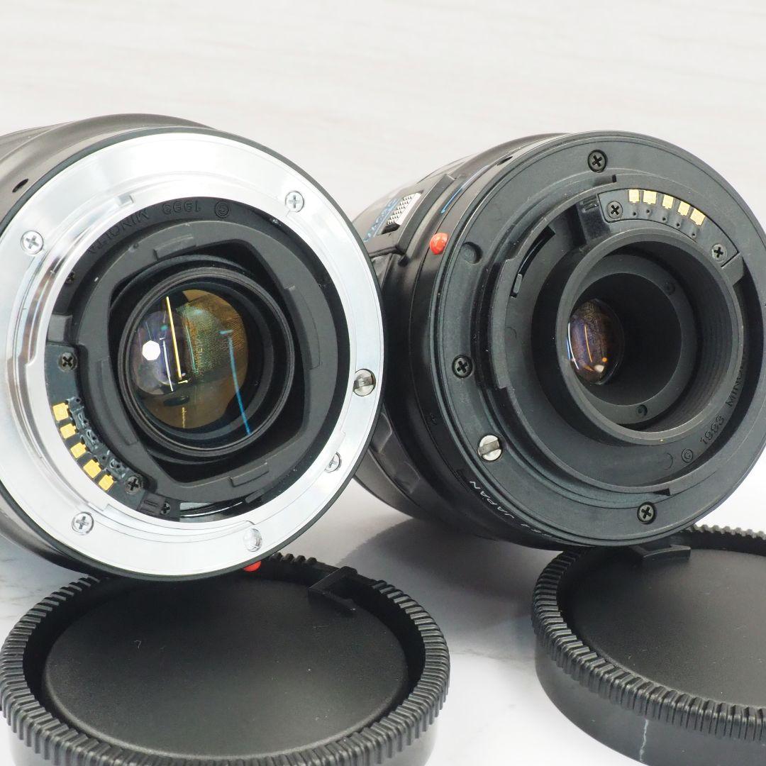 ⭐️SONY α100 MINOLTA 28-80 70-210 ダブルズーム