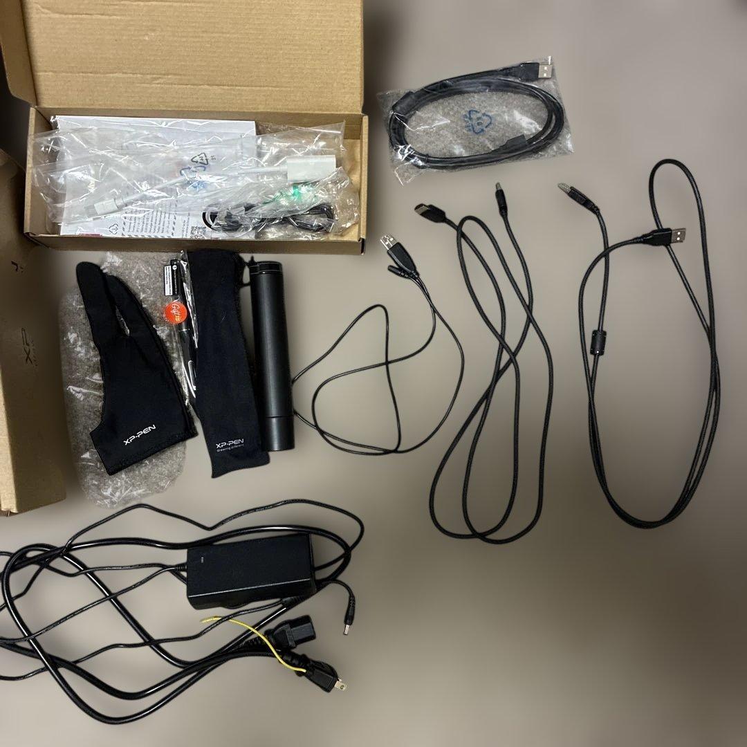 XP-Pen artist 16 pro 液晶ペンタブレット本体