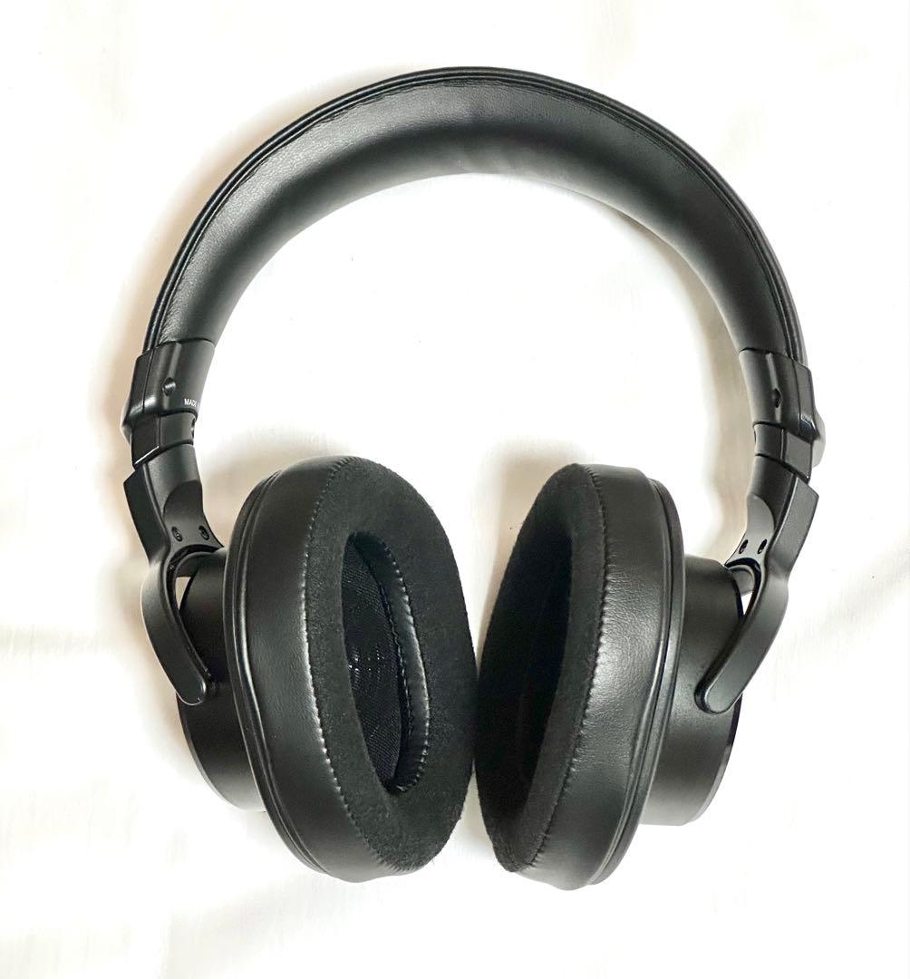 SONY MDR-M1ST 社外パッド装着 純正未使用付属