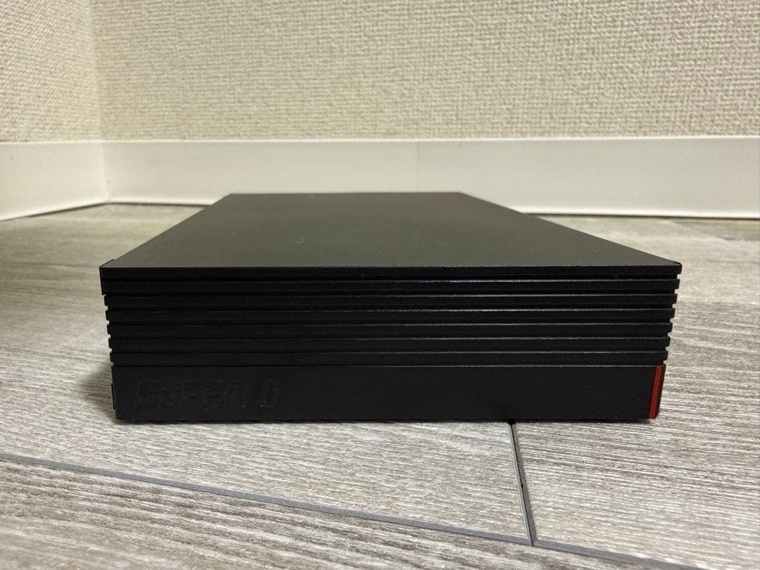 BUFFALO 外付けHDD 6TB テレビ録画対応 HD-AD6U3