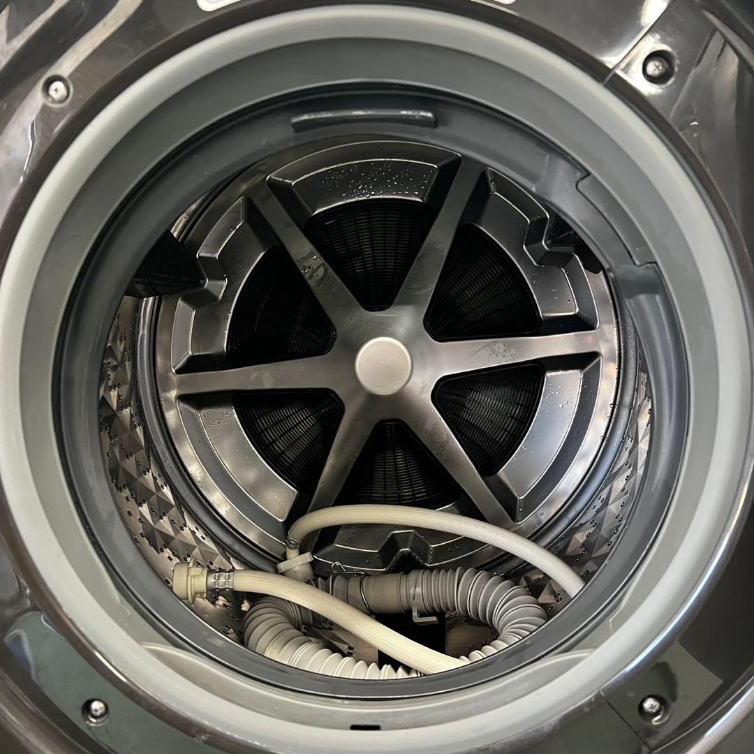 136　パナソニック　ドラム式洗濯機　大容量　11キロ　乾燥　6キロ　設置無料