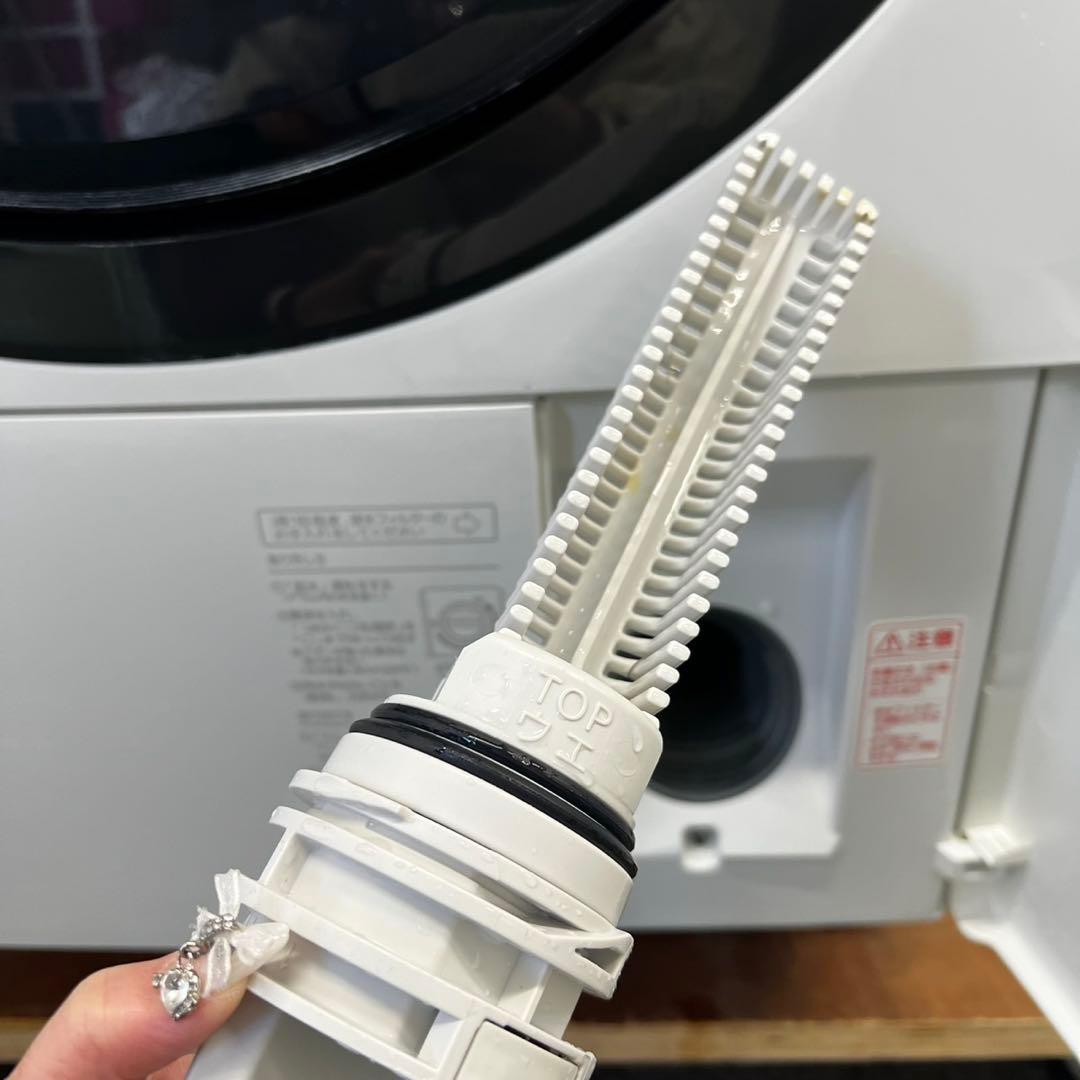 136　パナソニック　ドラム式洗濯機　大容量　11キロ　乾燥　6キロ　設置無料