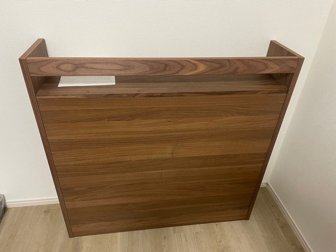 杉工場　ウォールナット　シェルフ　クッカ