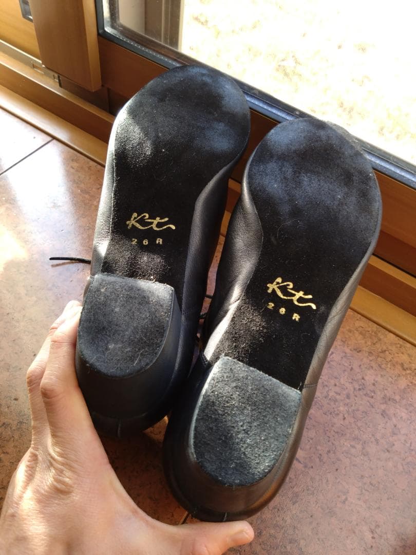 社交ダンス　ケント　ラテンシューズ　26Ｒ（一回だけ使用）