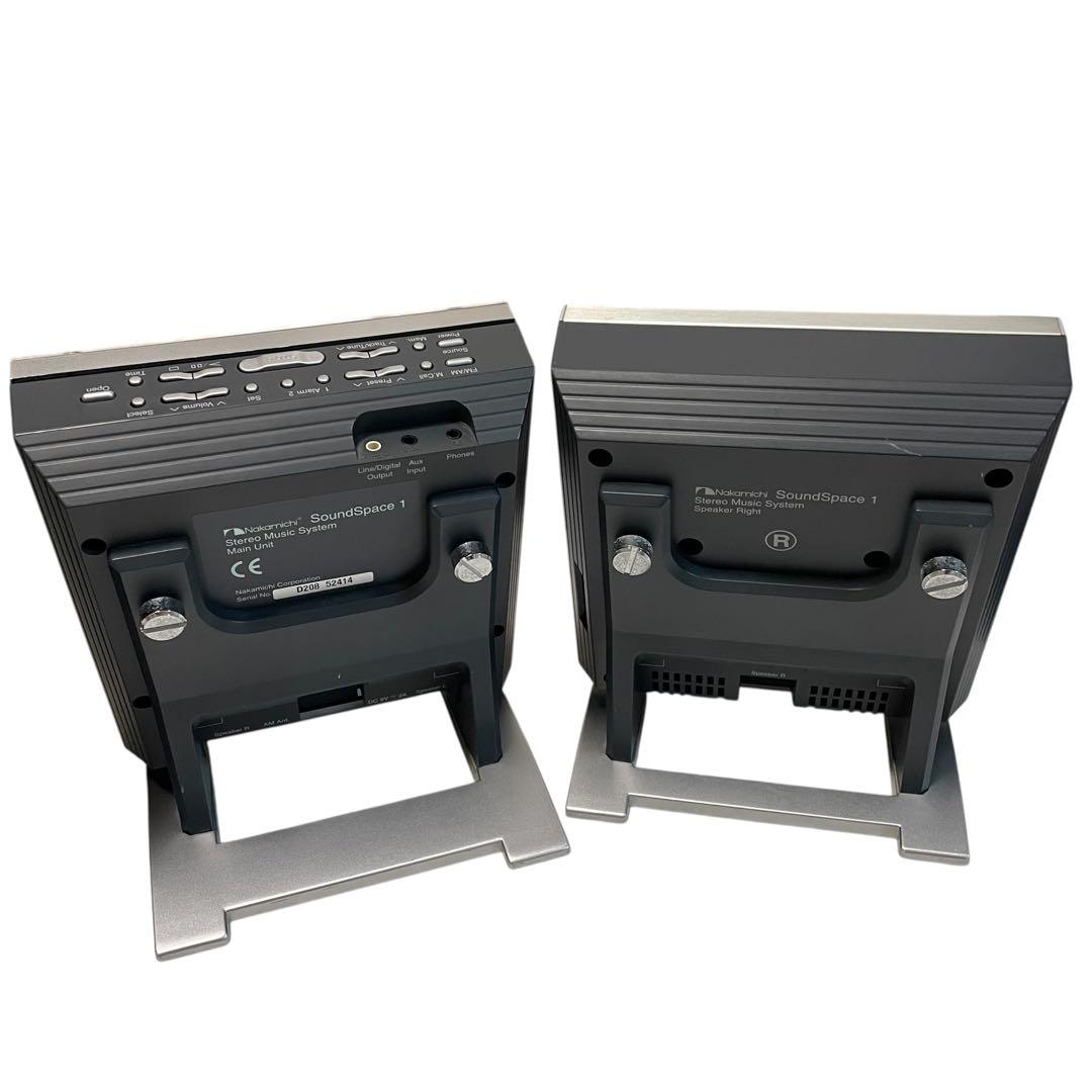 【美品/希少品】Nakamichi SoundSpace1 ナカミチ コンポ