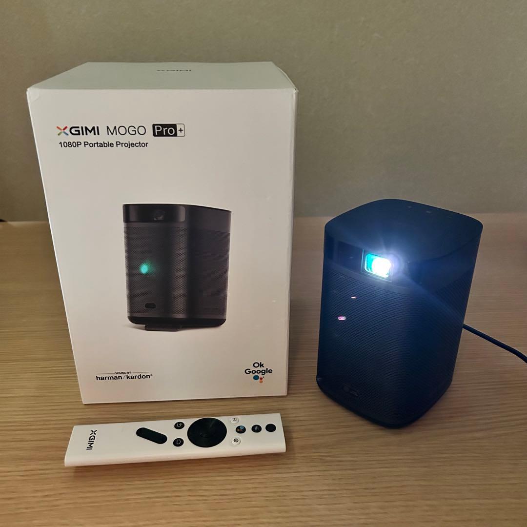 動作確認済✨XGIMI MOGO Pro+ 1080p ポータブルプロジェクター