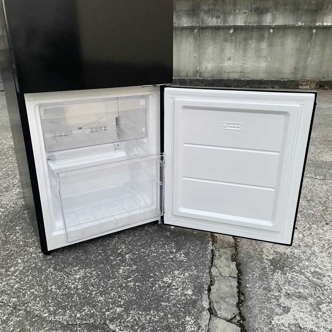 【美品】Haier 冷蔵庫 JR-NF121NJ 121L 2025年製 F