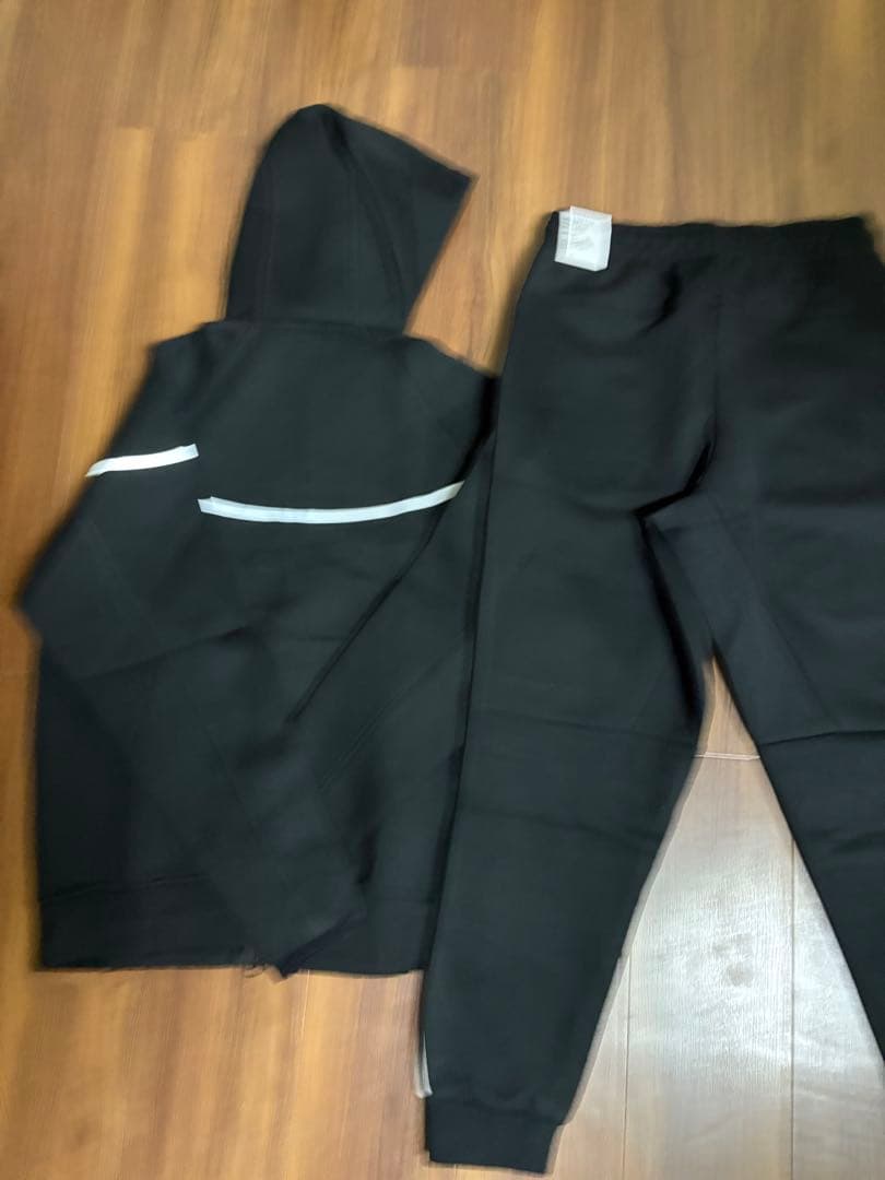 反射 Nike テックフリース セットアップ M 上下 リフレクティング