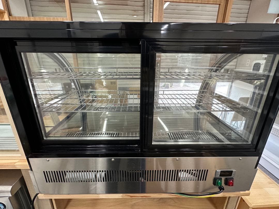 2023購入　卓上型対面冷蔵ショーケース JCMS-60T