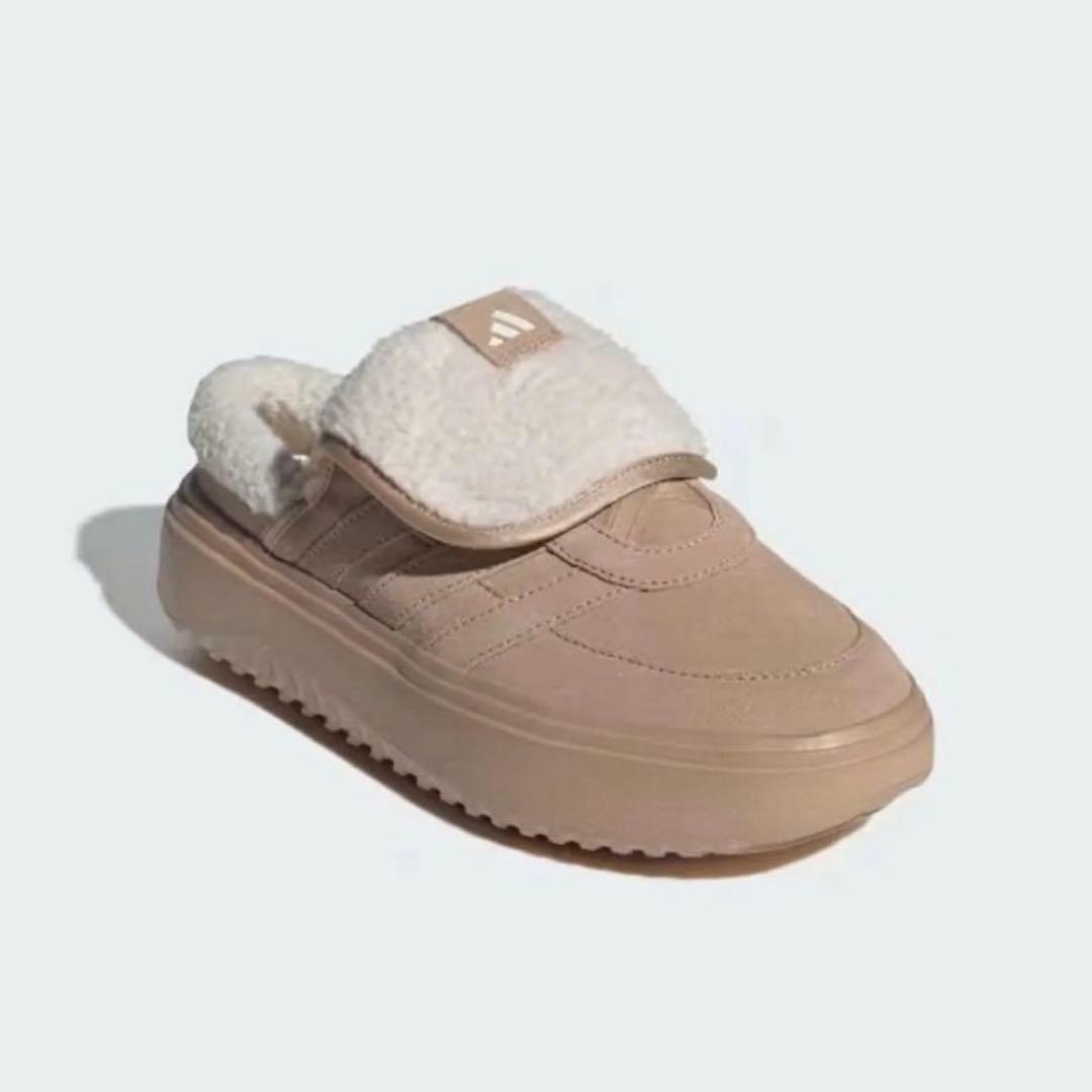 なぁ さん用。adidas アディダス23.0㎝ ボア付き サンダル