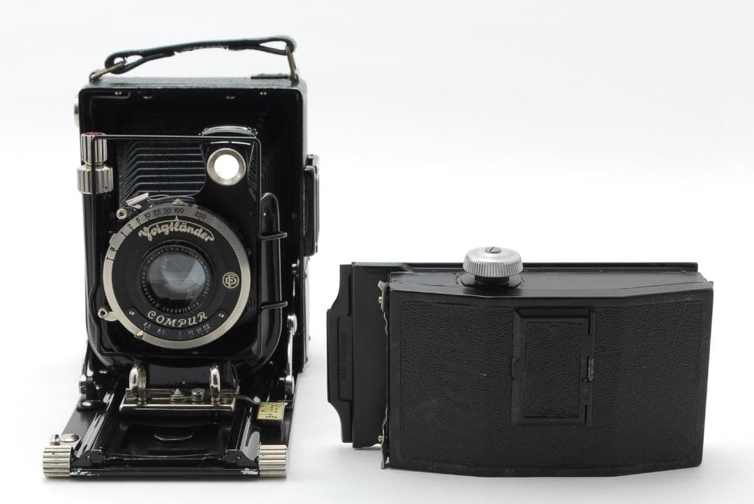 フォクトレンダー ベルグハイル デラックス グリーン 整備済み