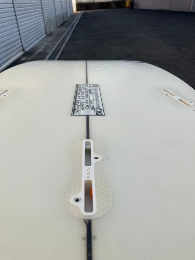 シャープアイ　ディスフェルノ　5'7\" 1/2 24.3ℓ