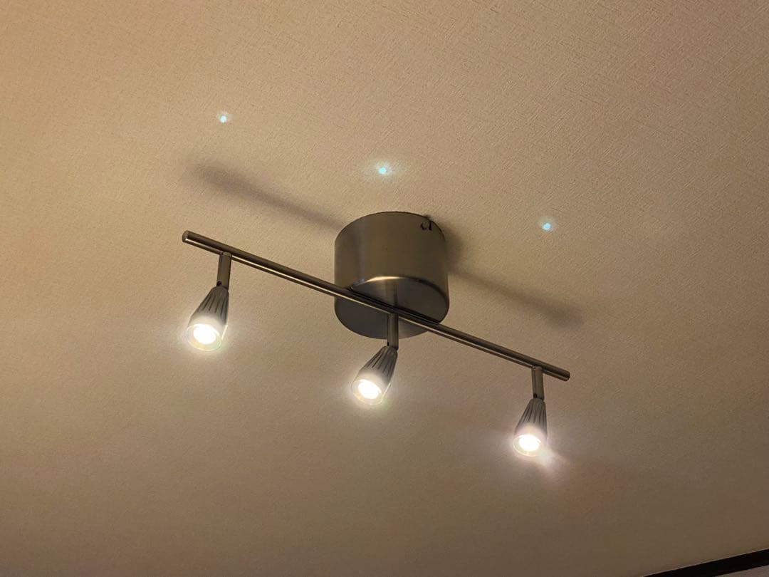 IKEA 廃盤　RYMDEN LED スポットライト