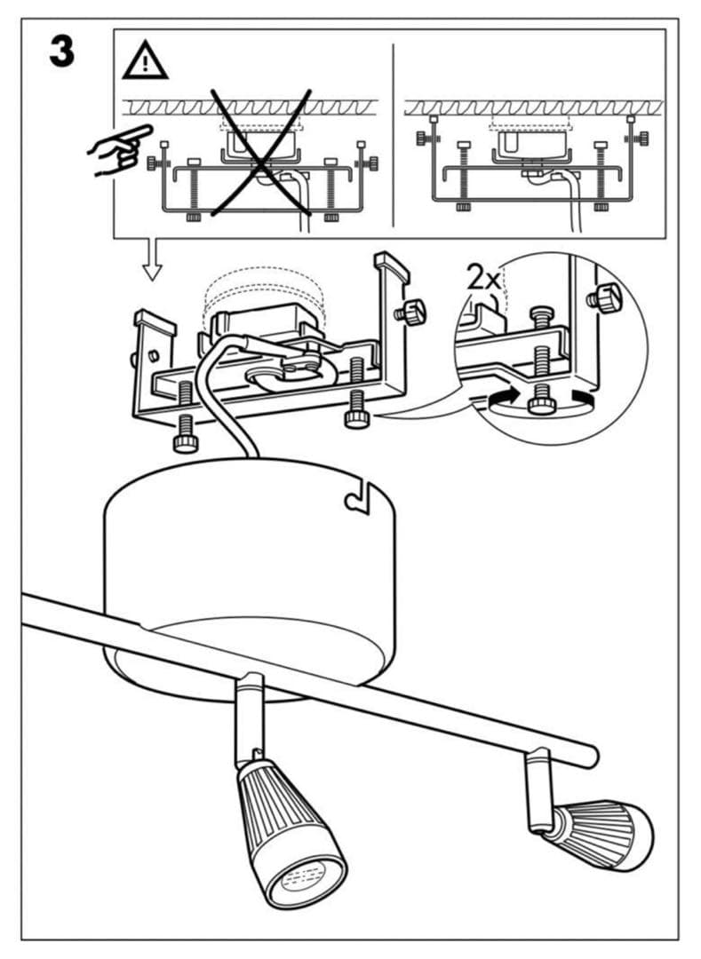 IKEA 廃盤　RYMDEN LED スポットライト