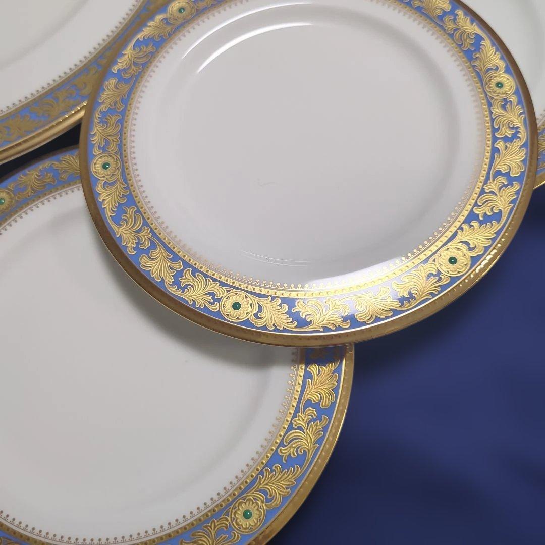 ノリタケ グランブロシェ 食器20点セット 白地 金色装飾