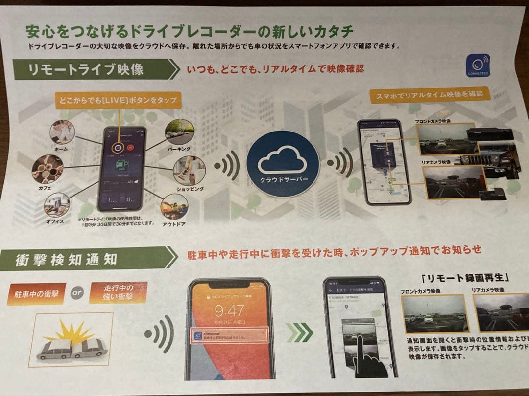 Jeep ドライブレコーダー DR-SJP3