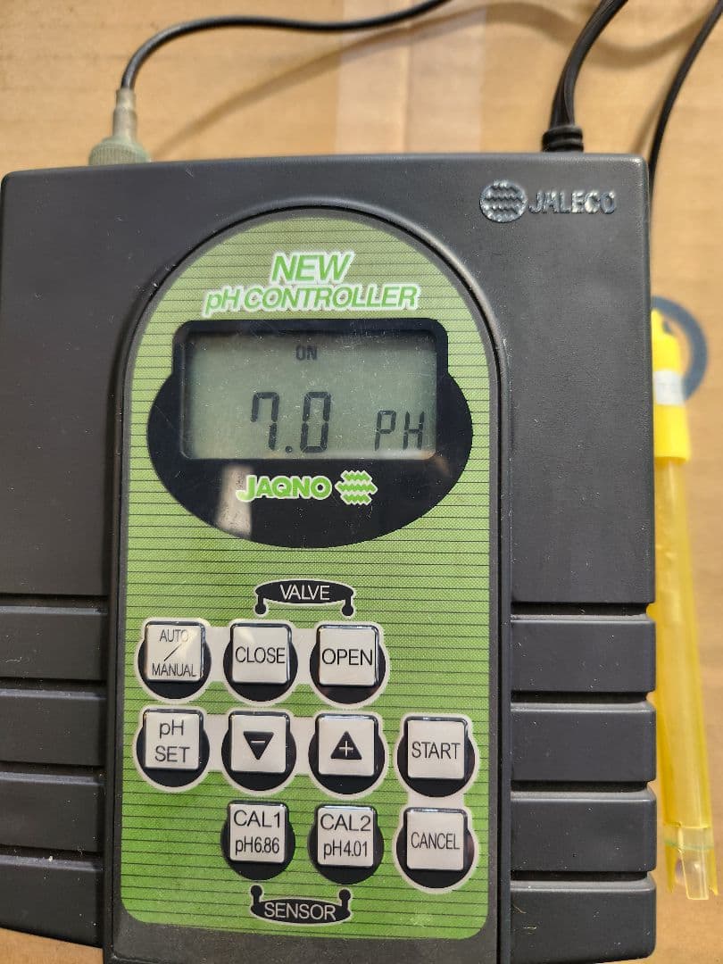 ジャレコ　PHコントローラー　水槽　CO2 二酸化炭素添加　自動　水草