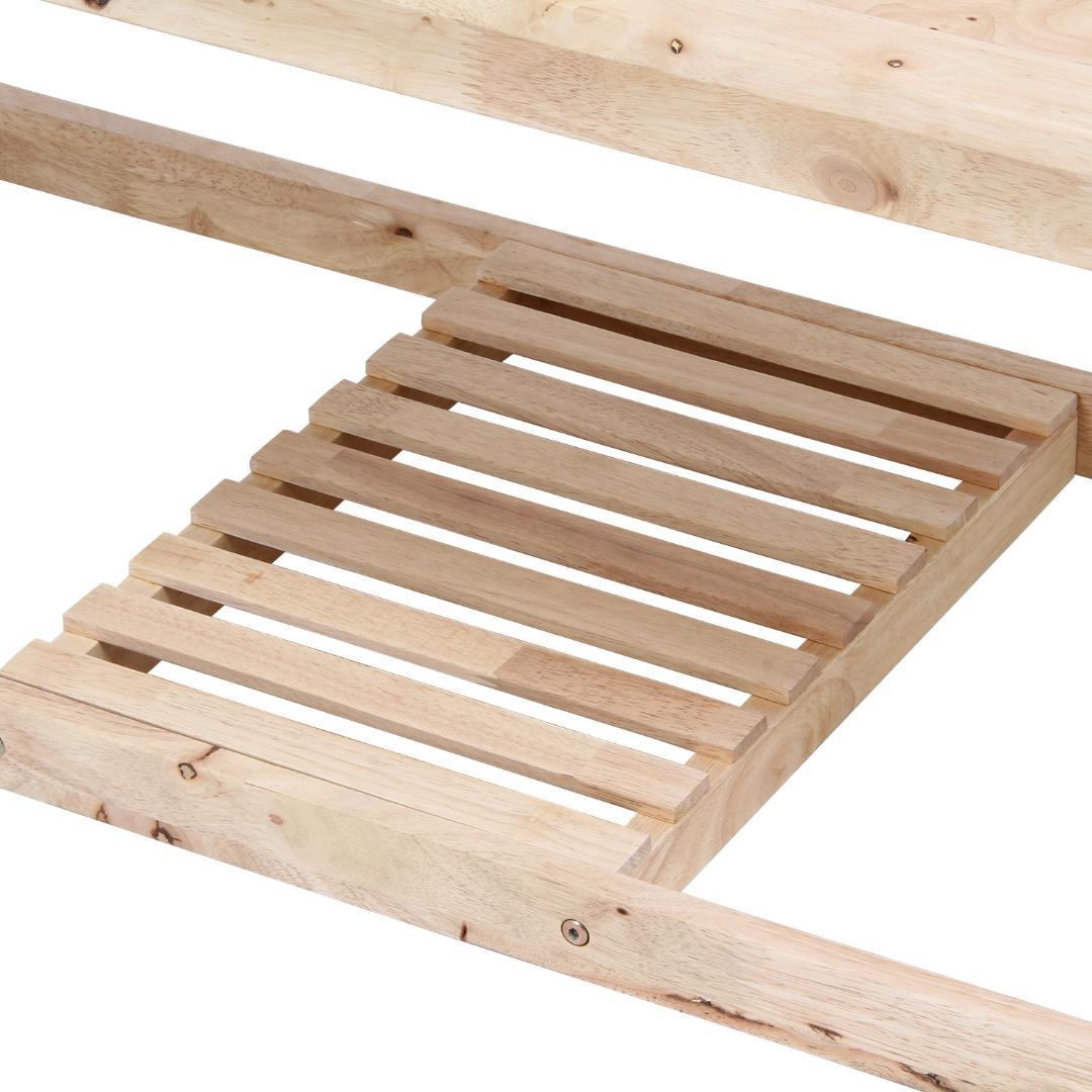 天然木製ネストテーブル ナチュラル シンプル