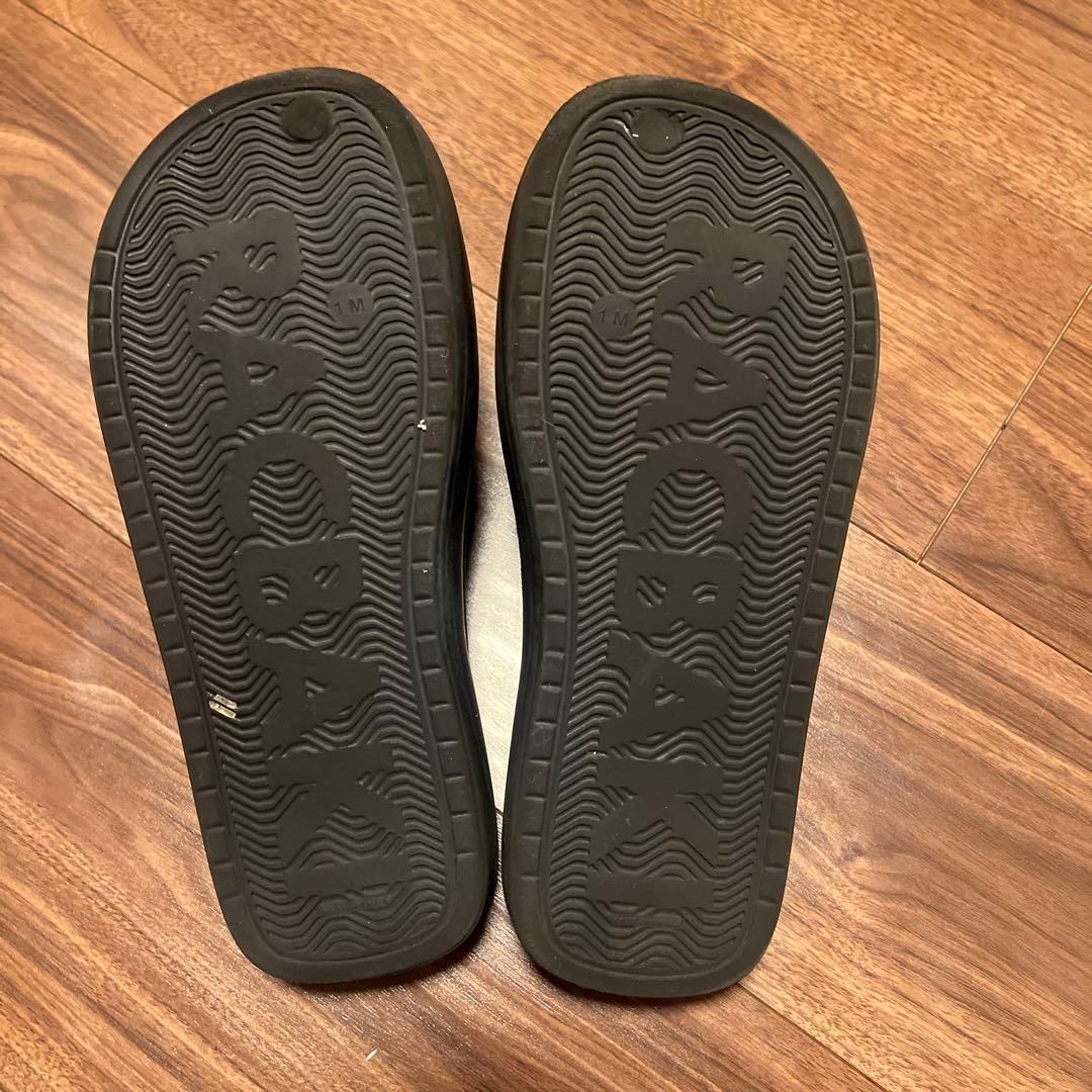 ラクバキ　Rakubaki イージーサンダル　M ブラック