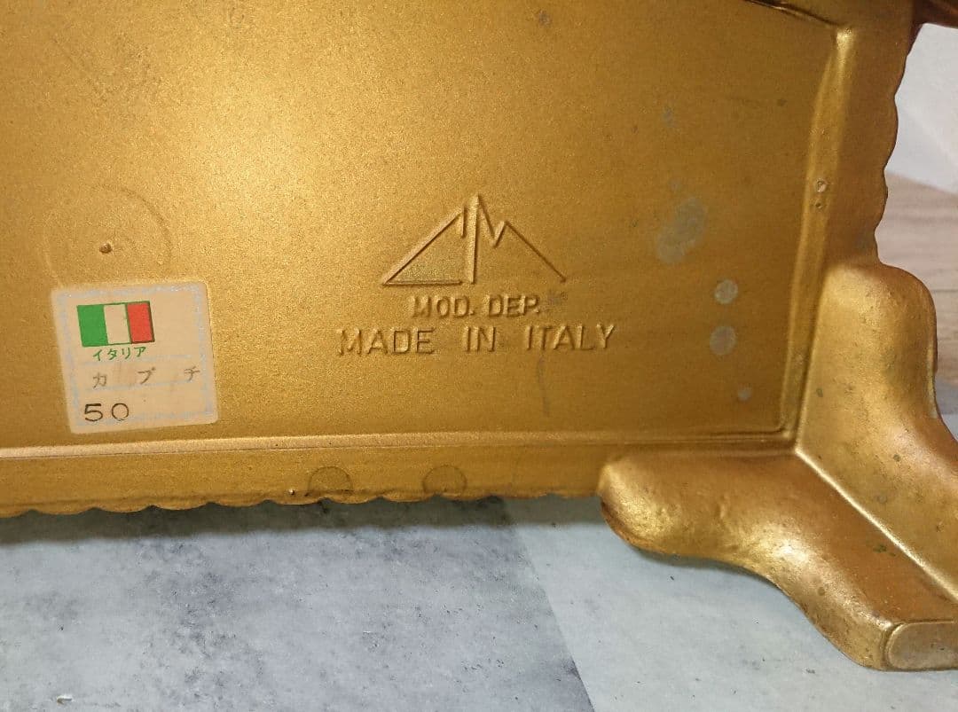 稀少 JUNGHANS ユンハンス クォーツ MOD.DEP アンティーク置時計