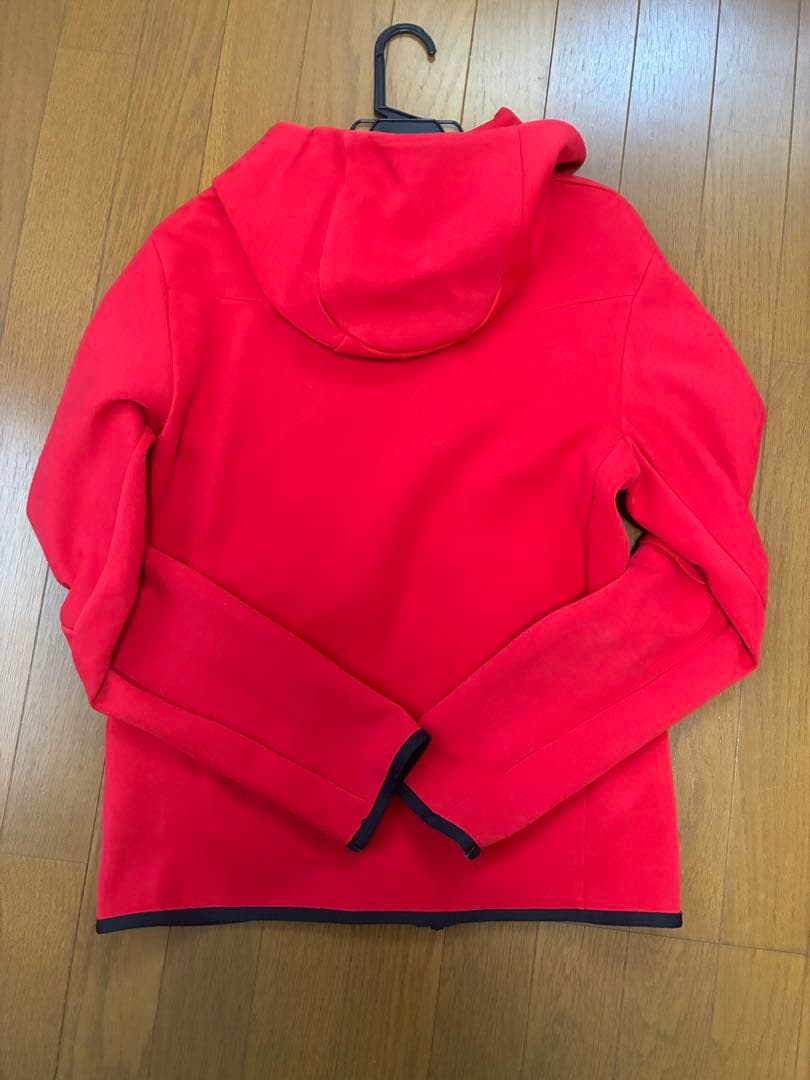 海外限定❗️Nike Tech Fleece S テックフリースレッド 上下セット