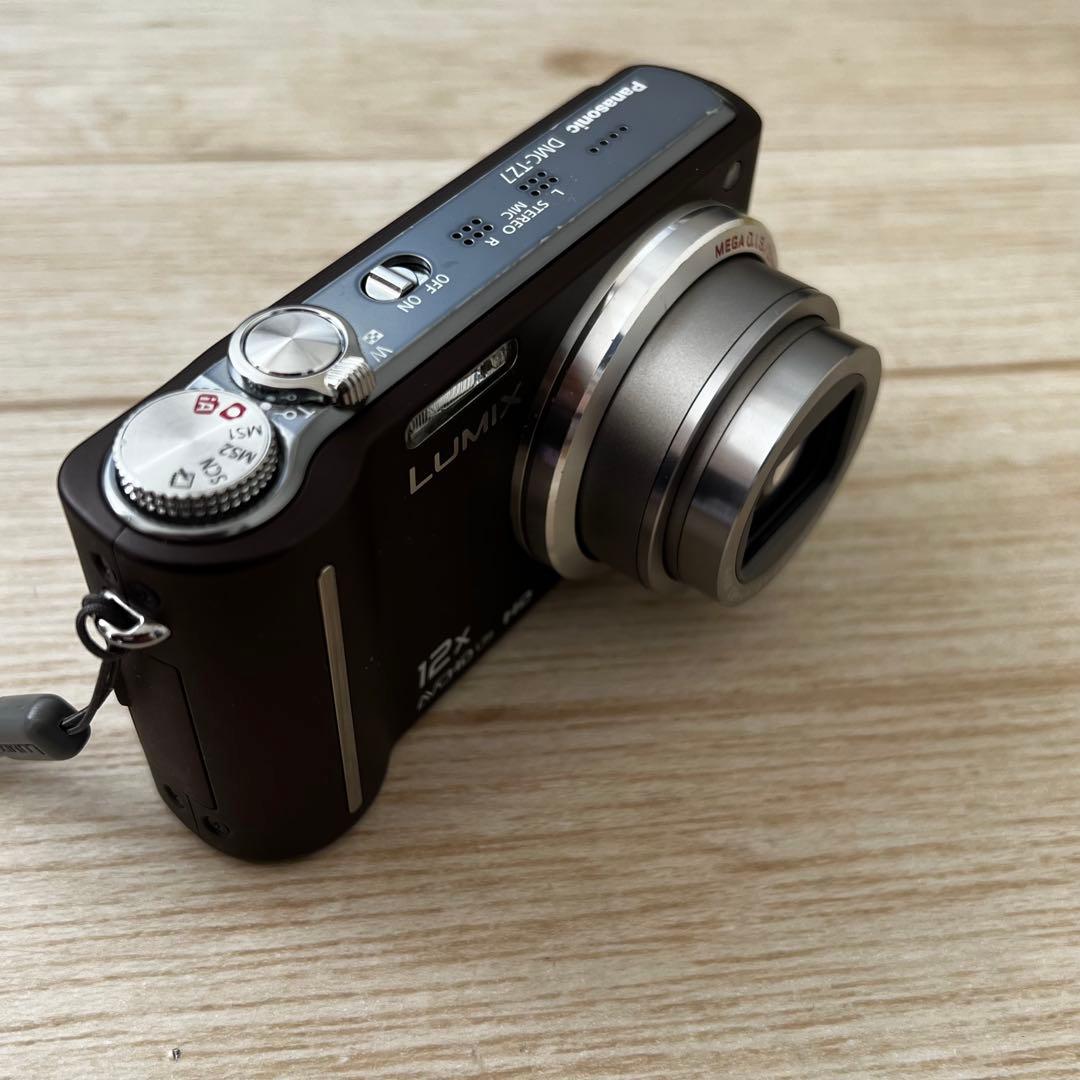 Panasonic LUMIX DMC-TZ7 デジタルカメラ オマケ付き