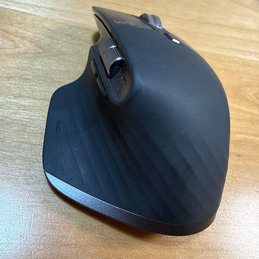 Logicool MX MASTER 3S ワイヤレスマウス