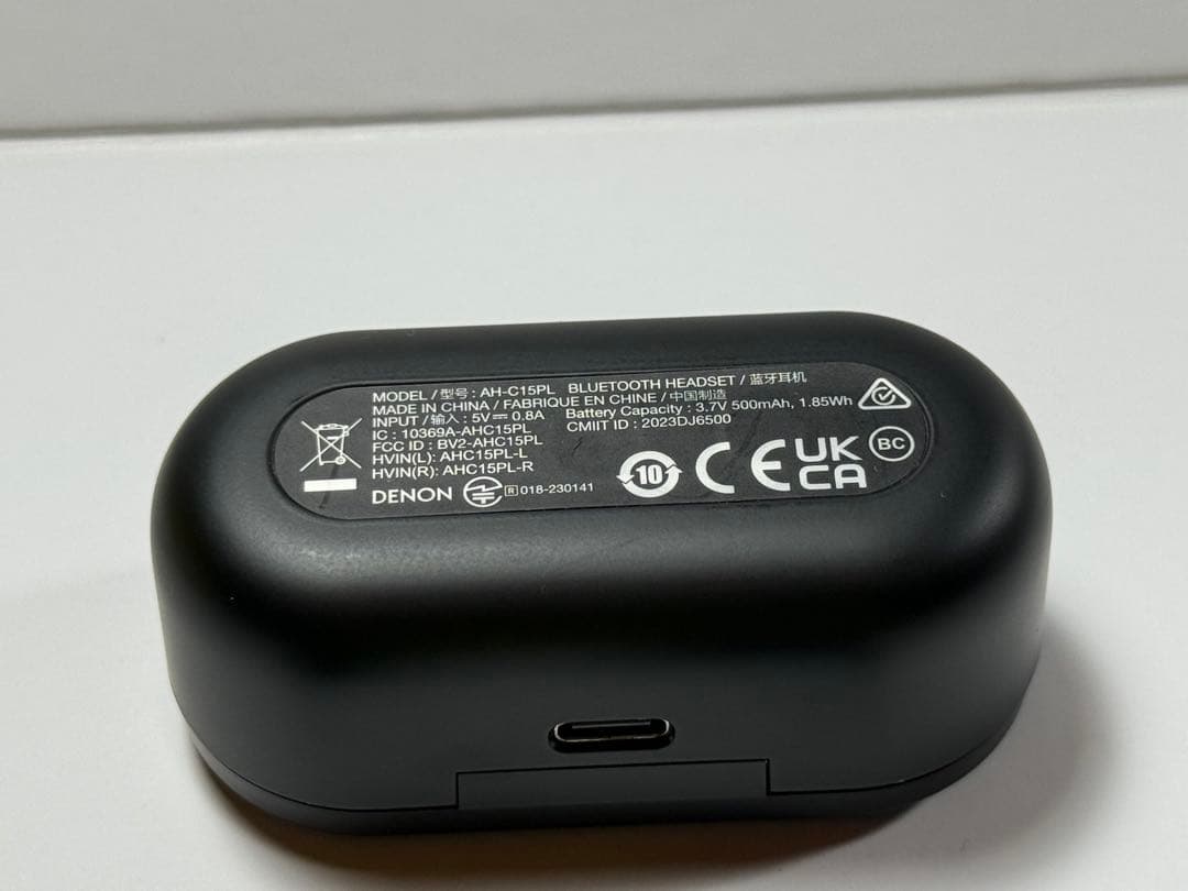 DENON ParL Pro ワイヤレス イヤホン ノイズキャンセリング 高音質