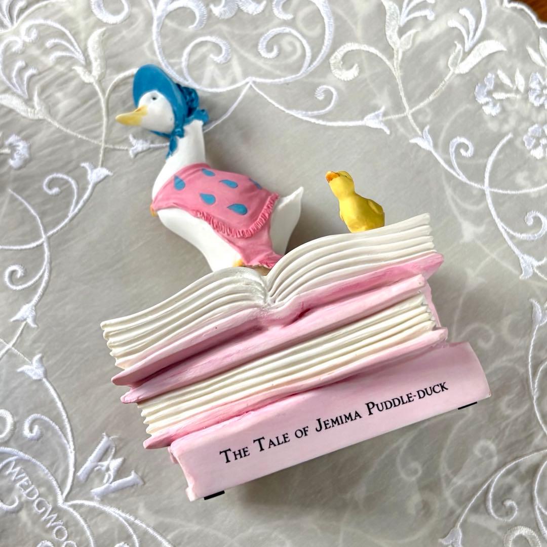 ボーダーファインアーツ・ピーターラビット　◆オルゴール【あひるのジマイマのお話】