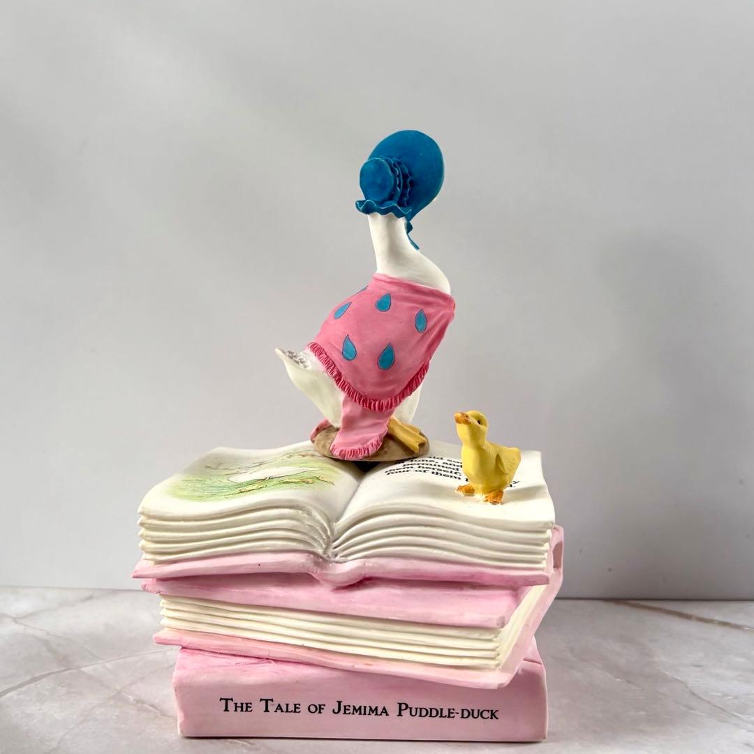 ボーダーファインアーツ・ピーターラビット　◆オルゴール【あひるのジマイマのお話】